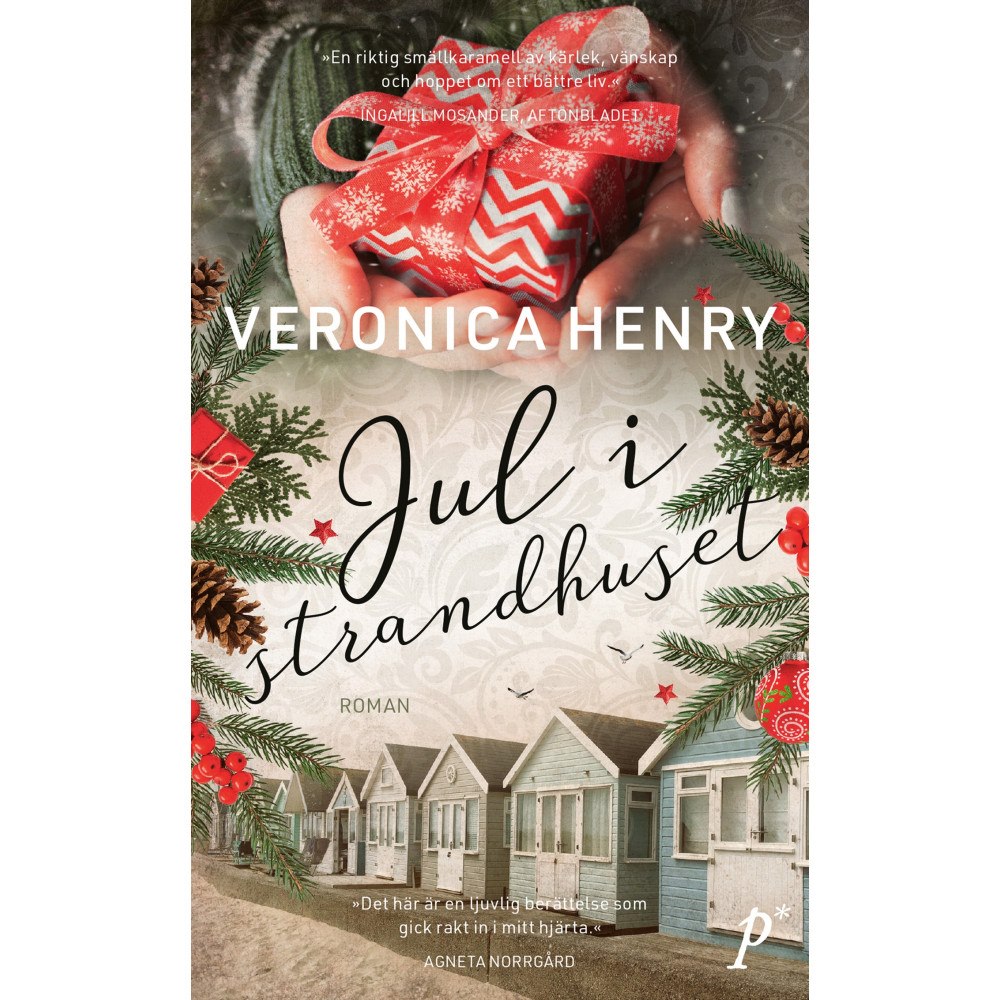 Veronica Henry Jul i strandhuset (pocket)