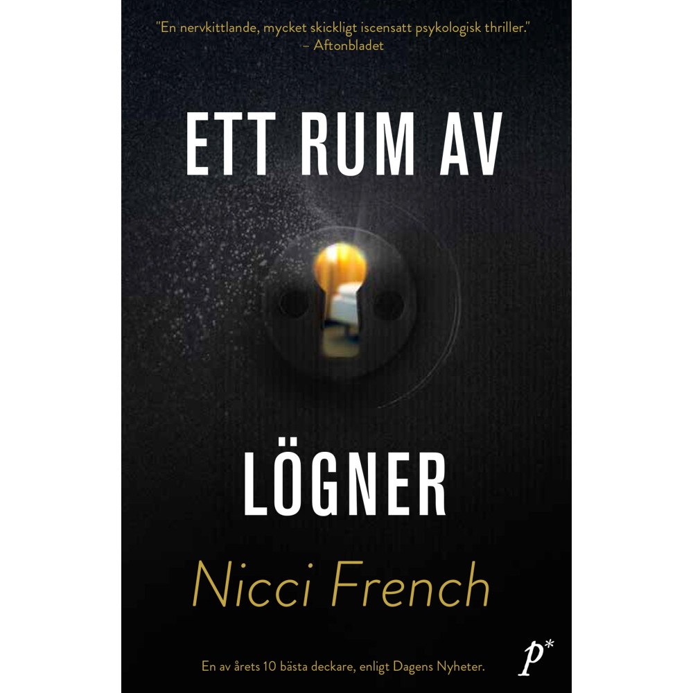Nicci French Ett rum av lögner (pocket)