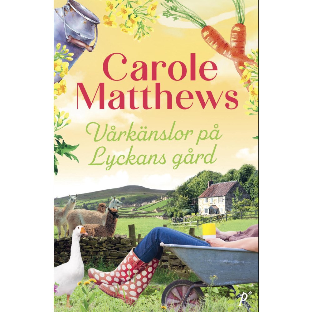 Carole Matthews Vårkänslor på Lyckans Gård (inbunden)
