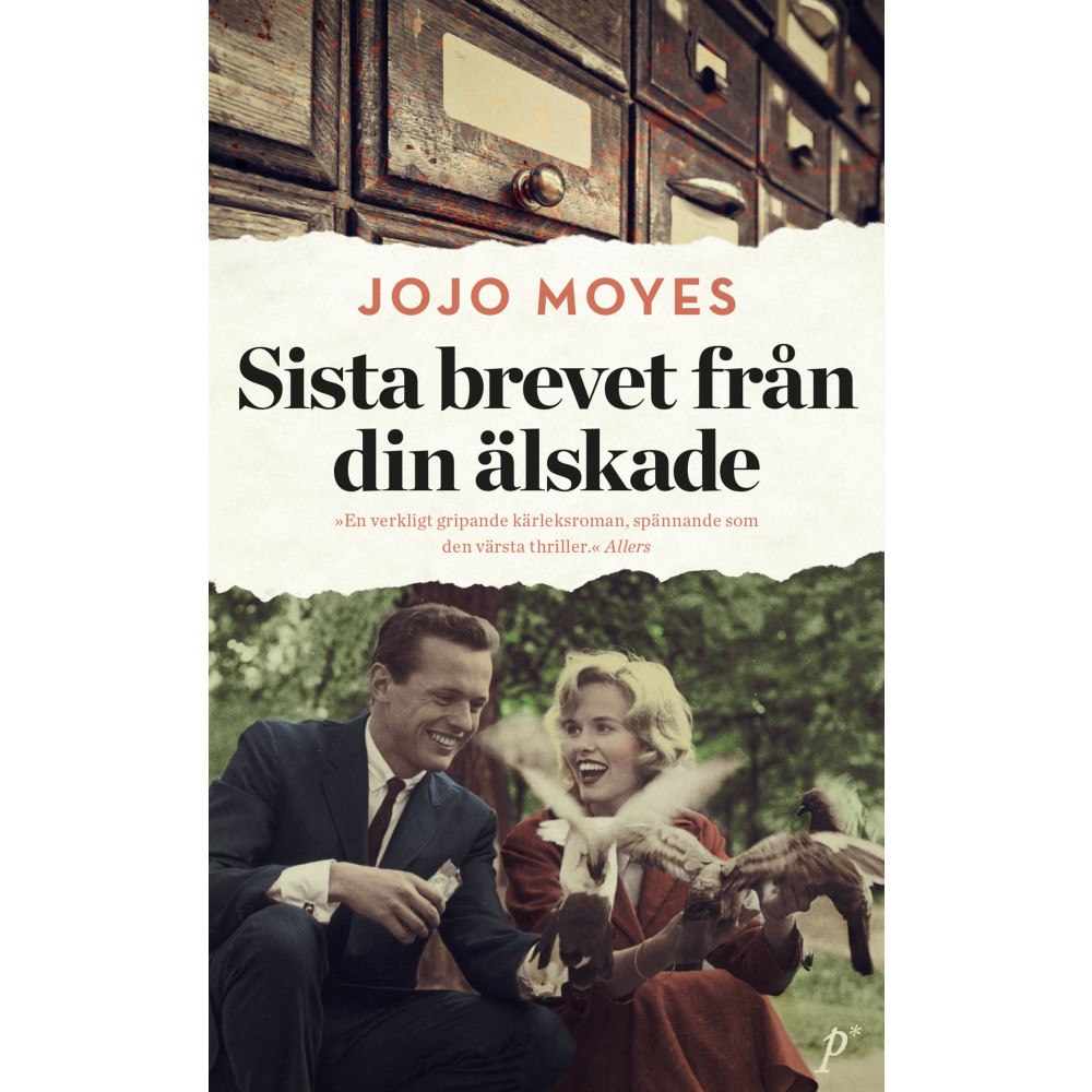 Jojo Moyes Sista brevet från din älskade (pocket)