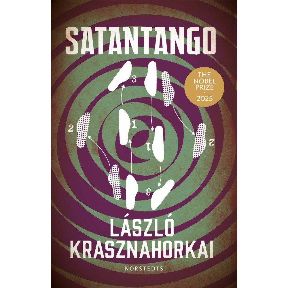 László Krasznahorkai Satantango (inbunden)