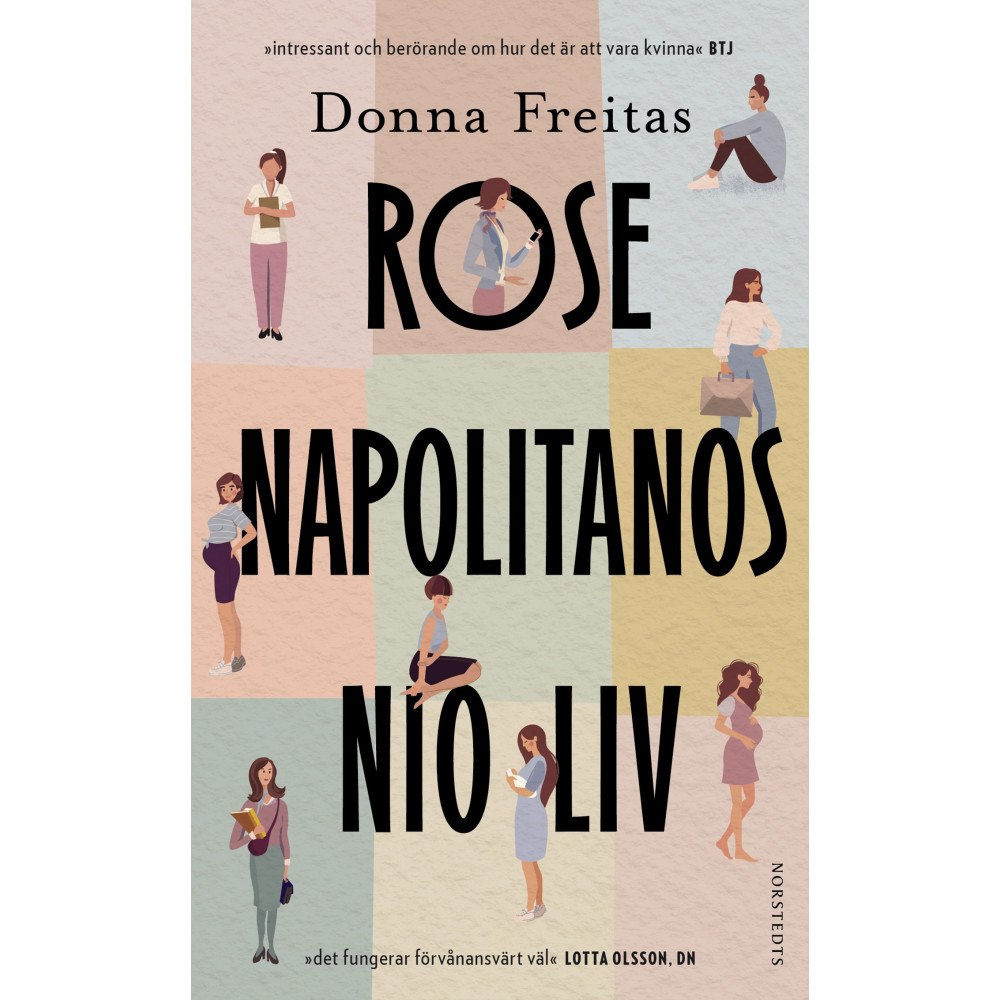 Donna Freitas Rose Napolitanos nio liv (pocket)
