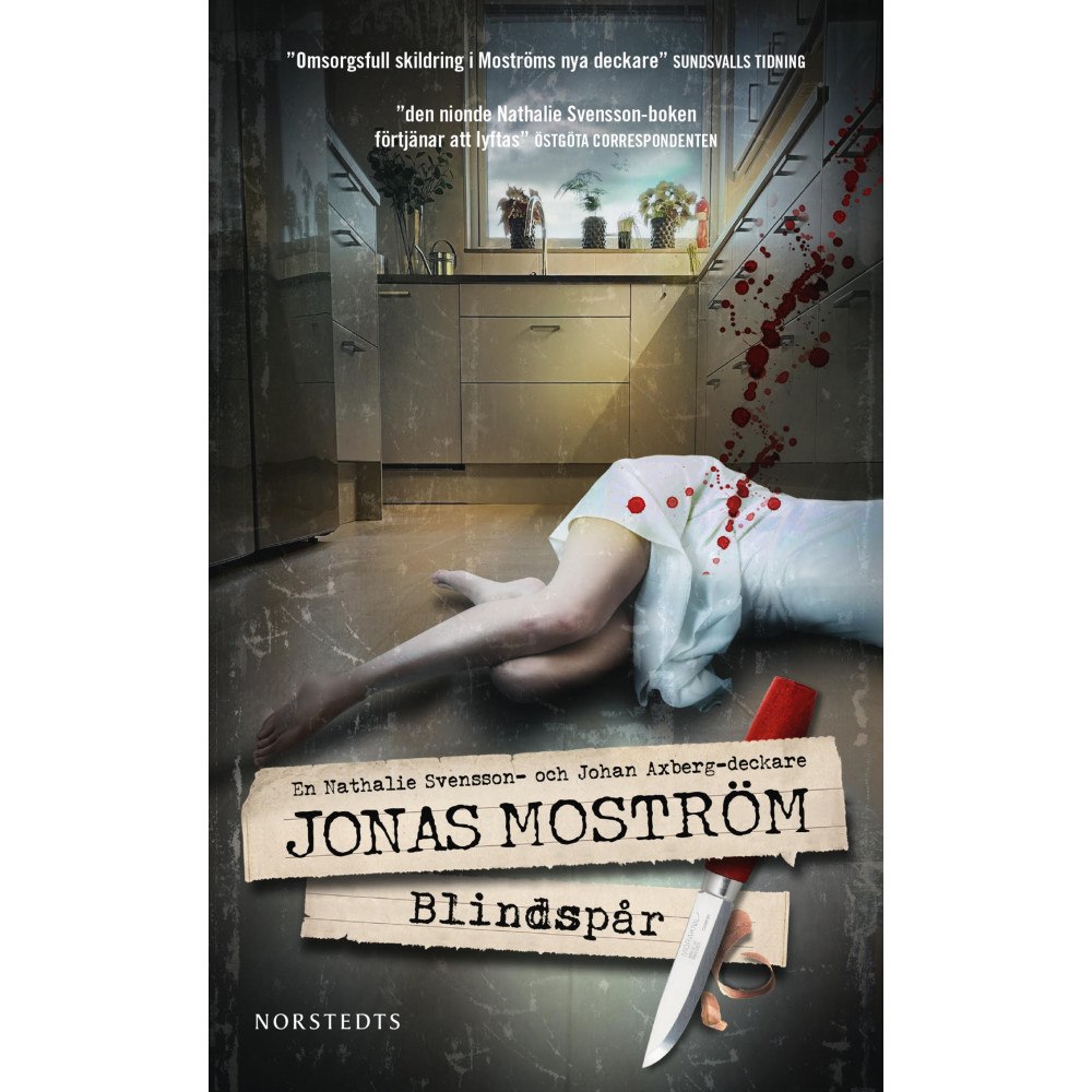 Jonas Moström Blindspår (pocket)
