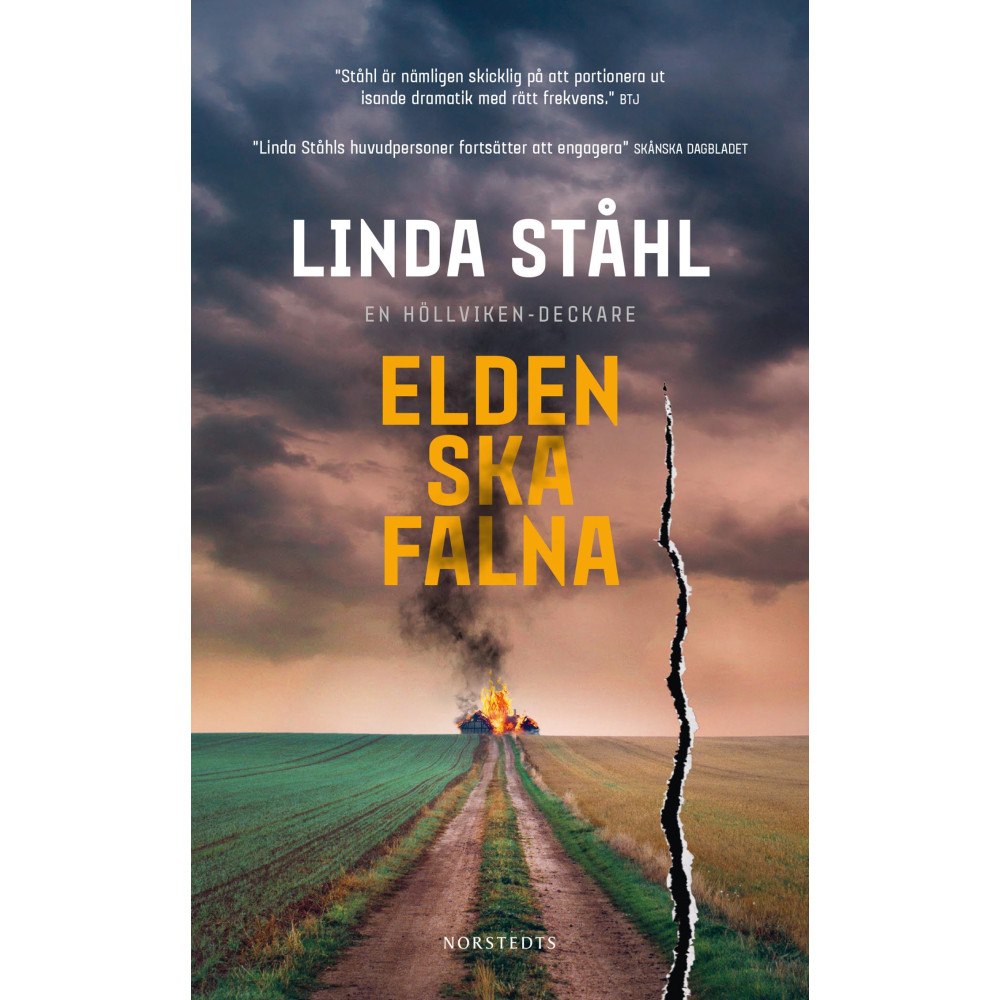 Linda Ståhl Elden ska falna (pocket)