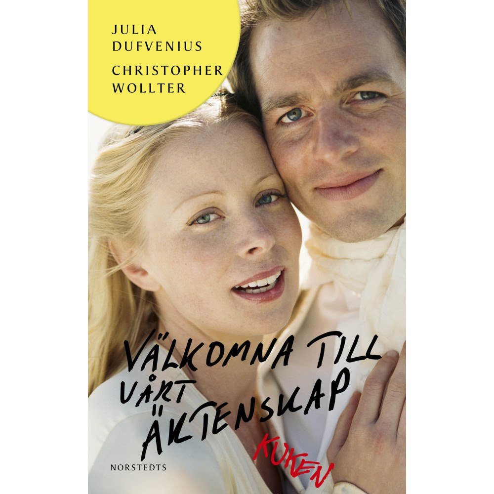 Julia Dufvenius Välkomna till vårt äktenskap (inbunden)