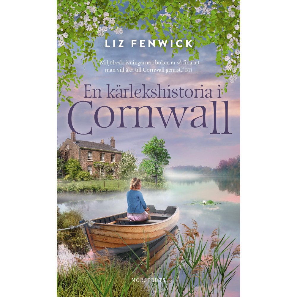 Liz Fenwick En kärlekshistoria i Cornwall (pocket)