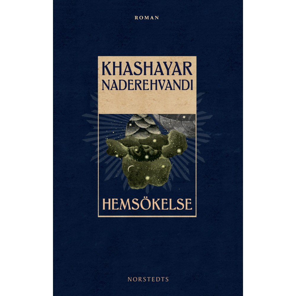 Khashayar Lykke Naderehvandi Hemsökelse (bok, halvklotband)