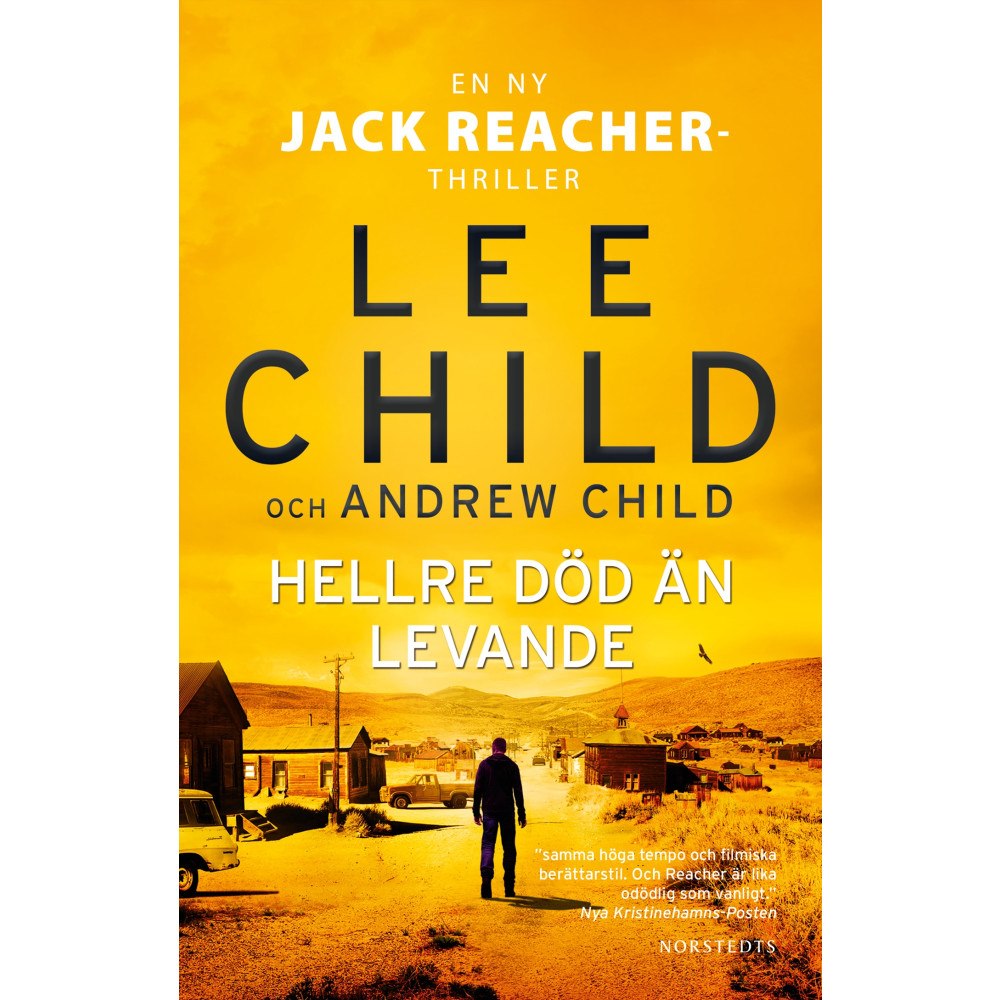 Lee Child Hellre död än levande (bok, storpocket)