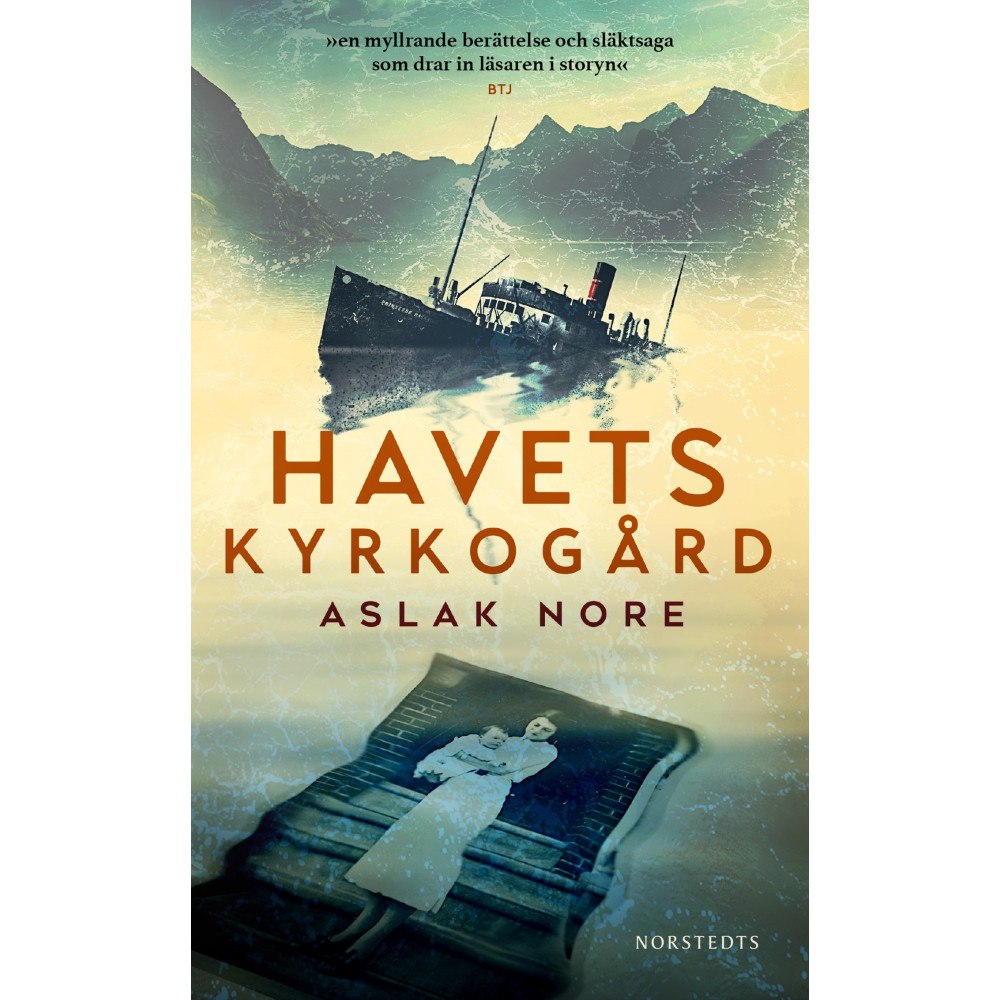 Aslak Nore Havets kyrkogård (pocket)