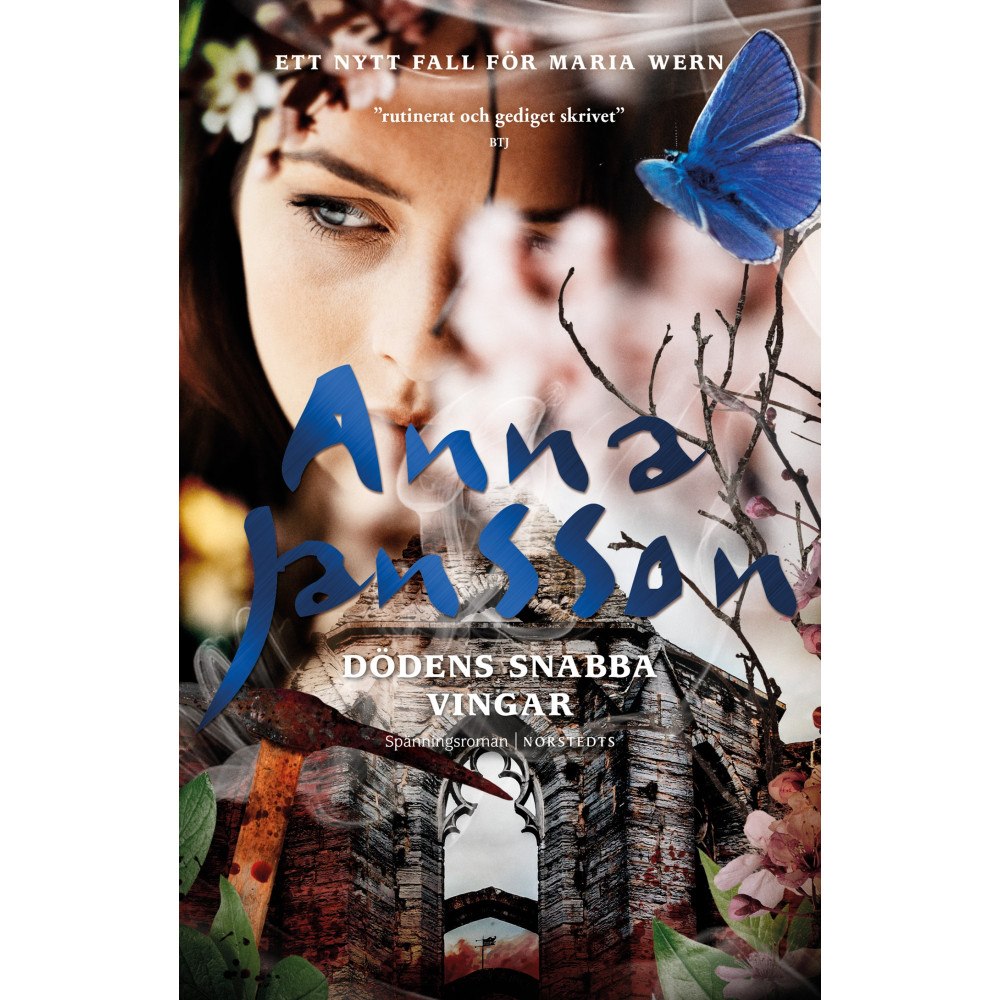 Anna Jansson Dödens snabba vingar (bok, storpocket)