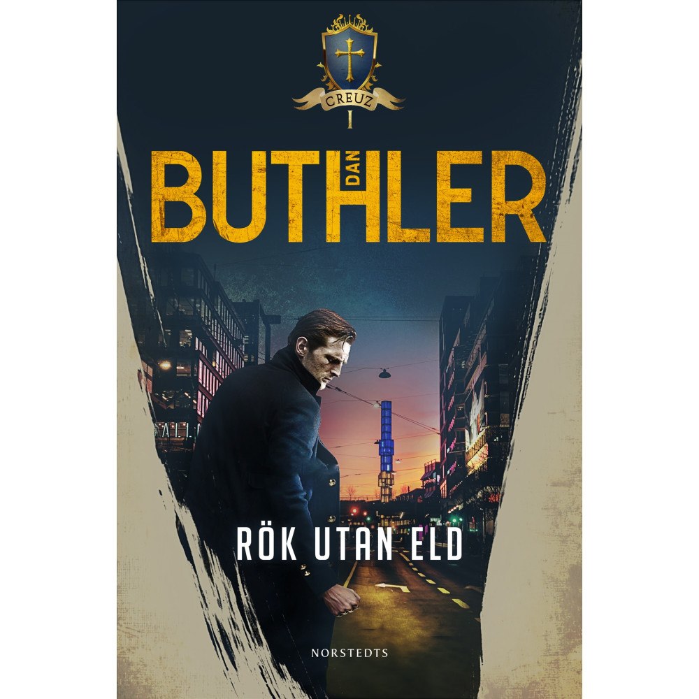 Dan Buthler Rök utan eld (pocket)