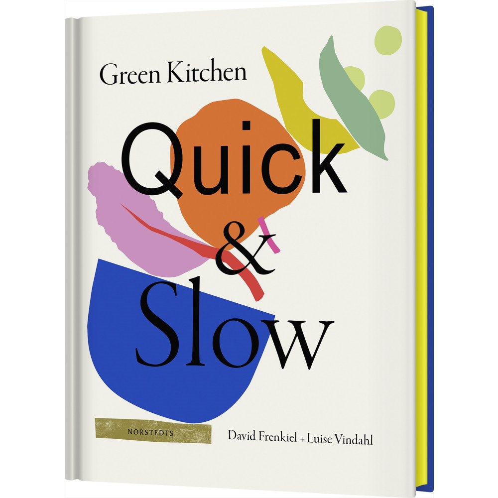 David Frenkiel Green kitchen : quick & slow : vegetariska recept för snabb vardagsmat och långsamma helgmiddagar (inbunden)
