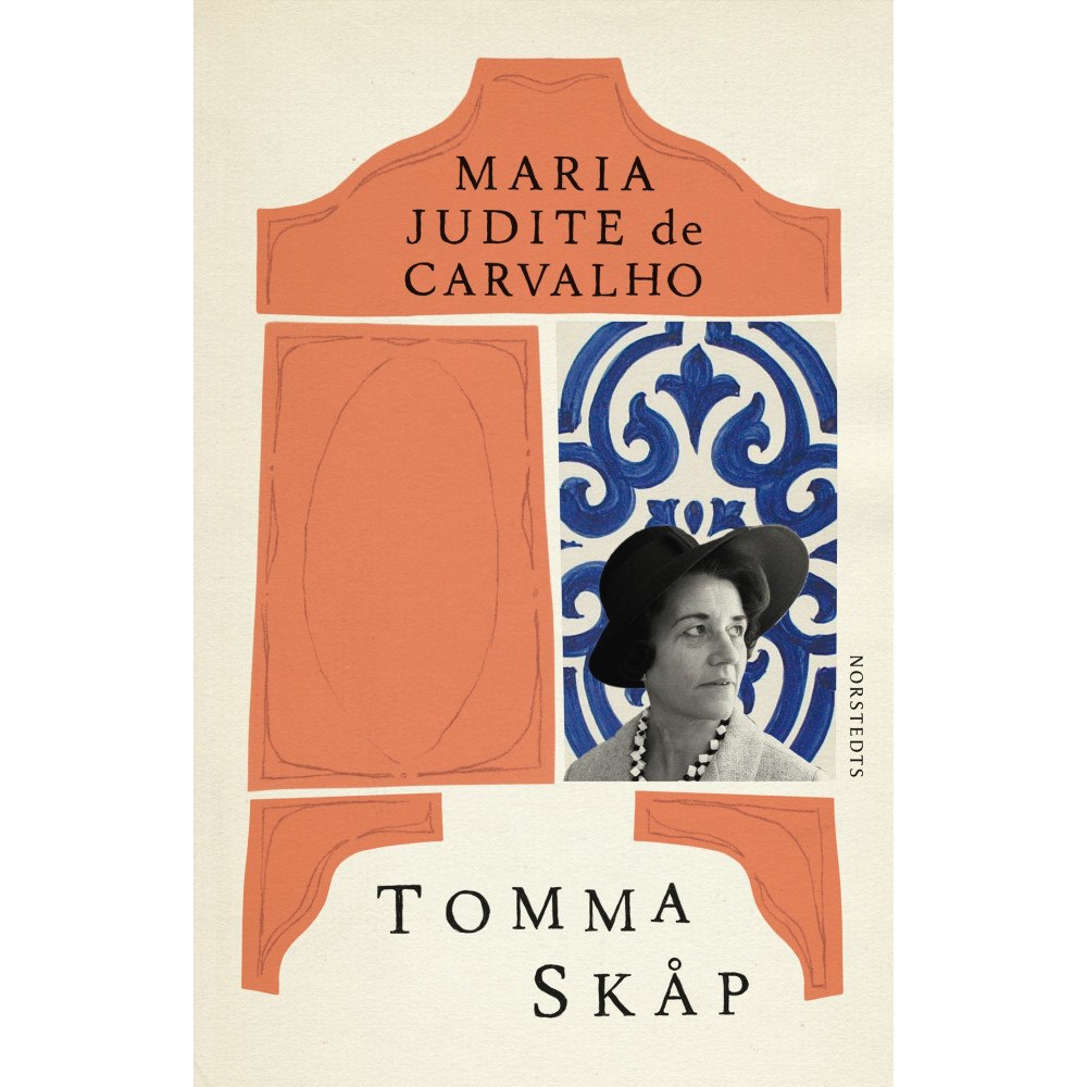 Maria Judite de Carvalho Tomma skåp (inbunden)