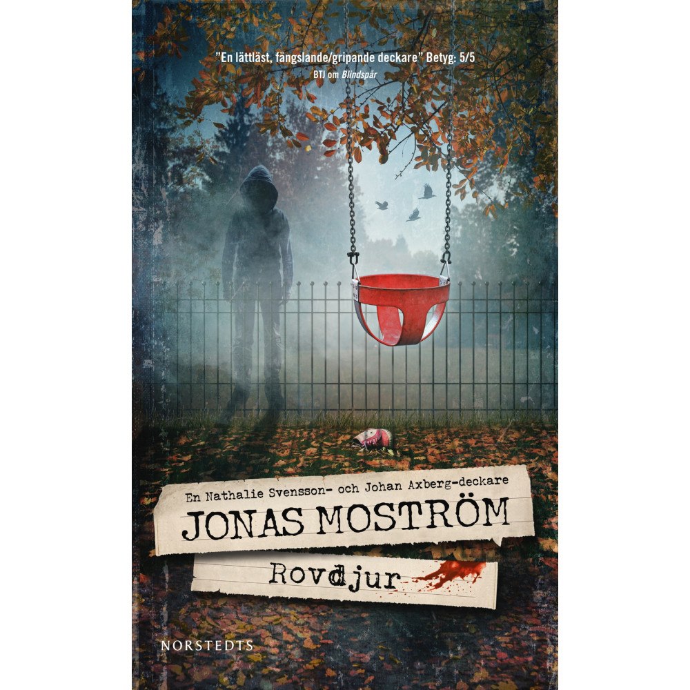 Jonas Moström Rovdjur (pocket)