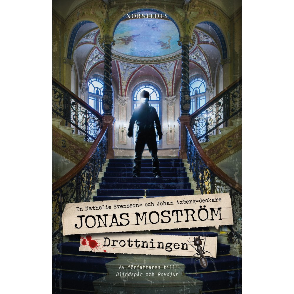 Jonas Moström Drottningen (pocket)