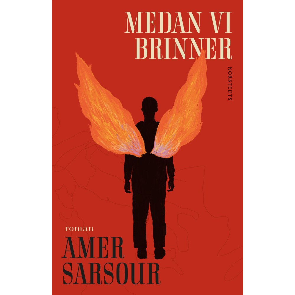 Amer Sarsour Medan vi brinner (inbunden)