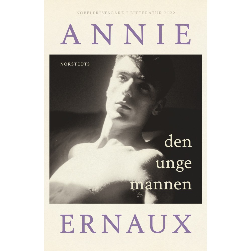 Annie Ernaux Den unge mannen (inbunden)