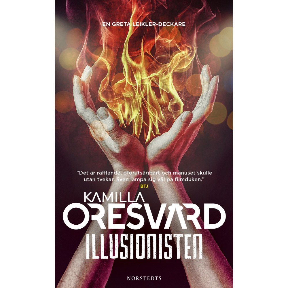 Kamilla Oresvärd Illusionisten (pocket)