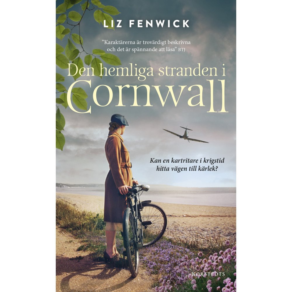 Liz Fenwick Den hemliga stranden i Cornwall (pocket)