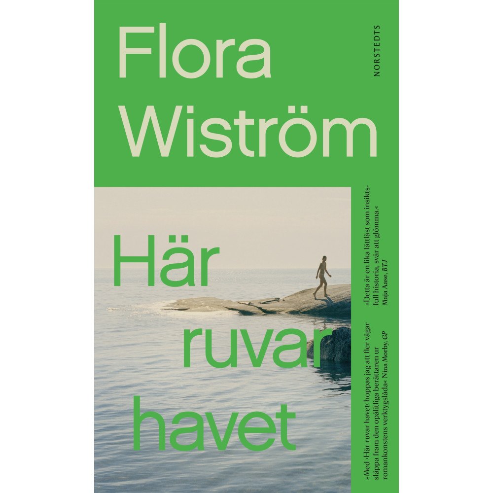 Flora Wiström Här ruvar havet (pocket)