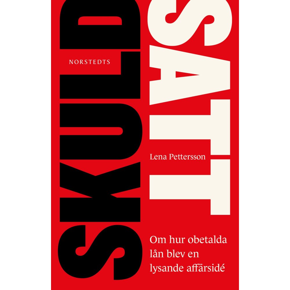 Lena Pettersson Skuldsatt : om hur obetalda lån blev en lysande affärsidé (inbunden)