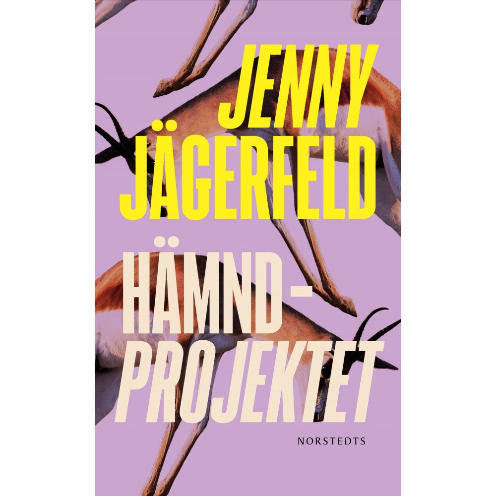 Jenny Jägerfeld Hämndprojektet (pocket)