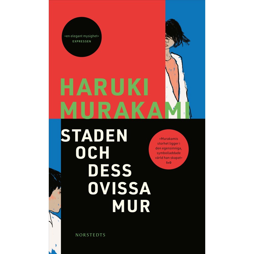 Haruki Murakami Staden och dess ovissa mur (bok, storpocket)
