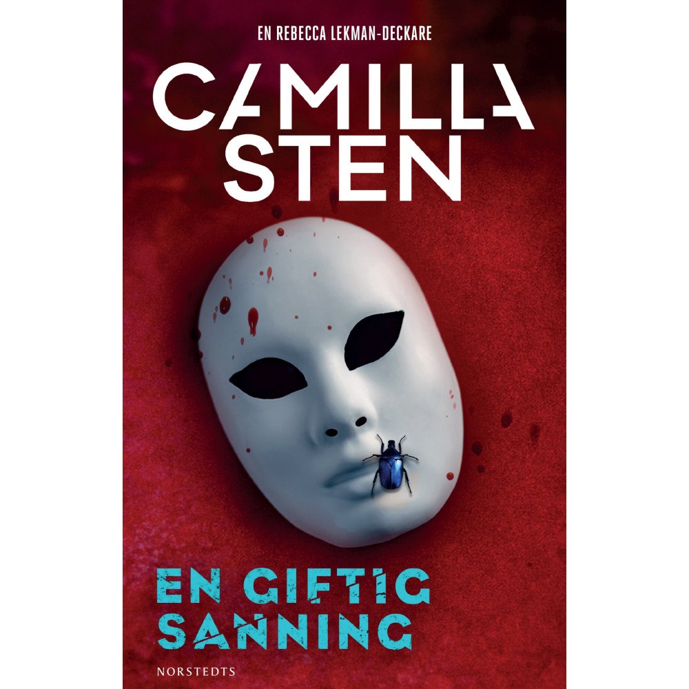 Camilla Sten En giftig sanning (inbunden)
