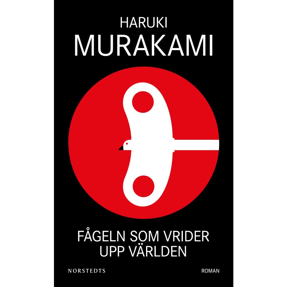 Haruki Murakami Fågeln som vrider upp världen (bok, storpocket)