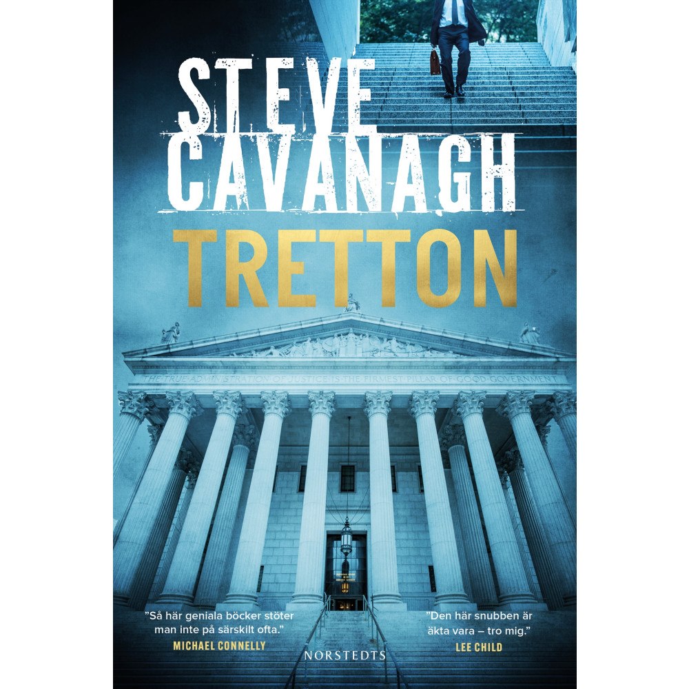 Steve Cavanagh Tretton (pocket)
