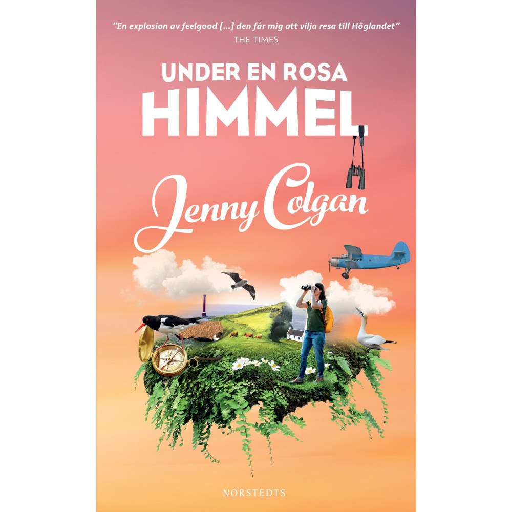 Jenny Colgan Under en rosa himmel (pocket)