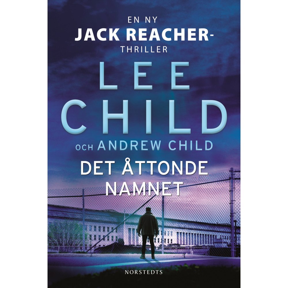 Lee Child Det åttonde namnet (inbunden)