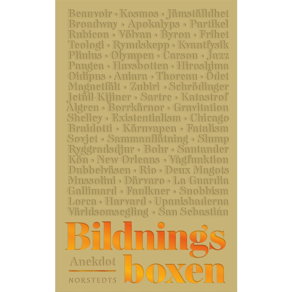 Michael Azar Bildningsboxen 3 (häftad)