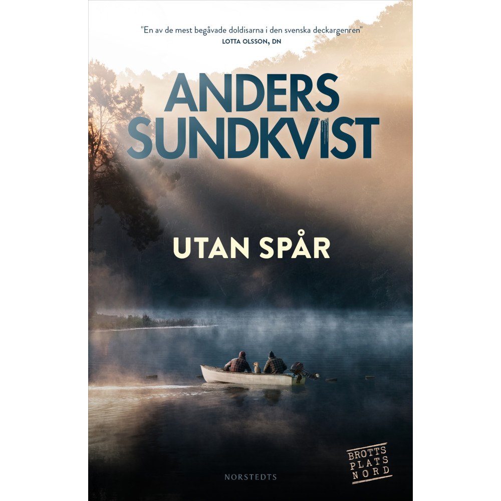 Anders Sundkvist Utan spår (inbunden)