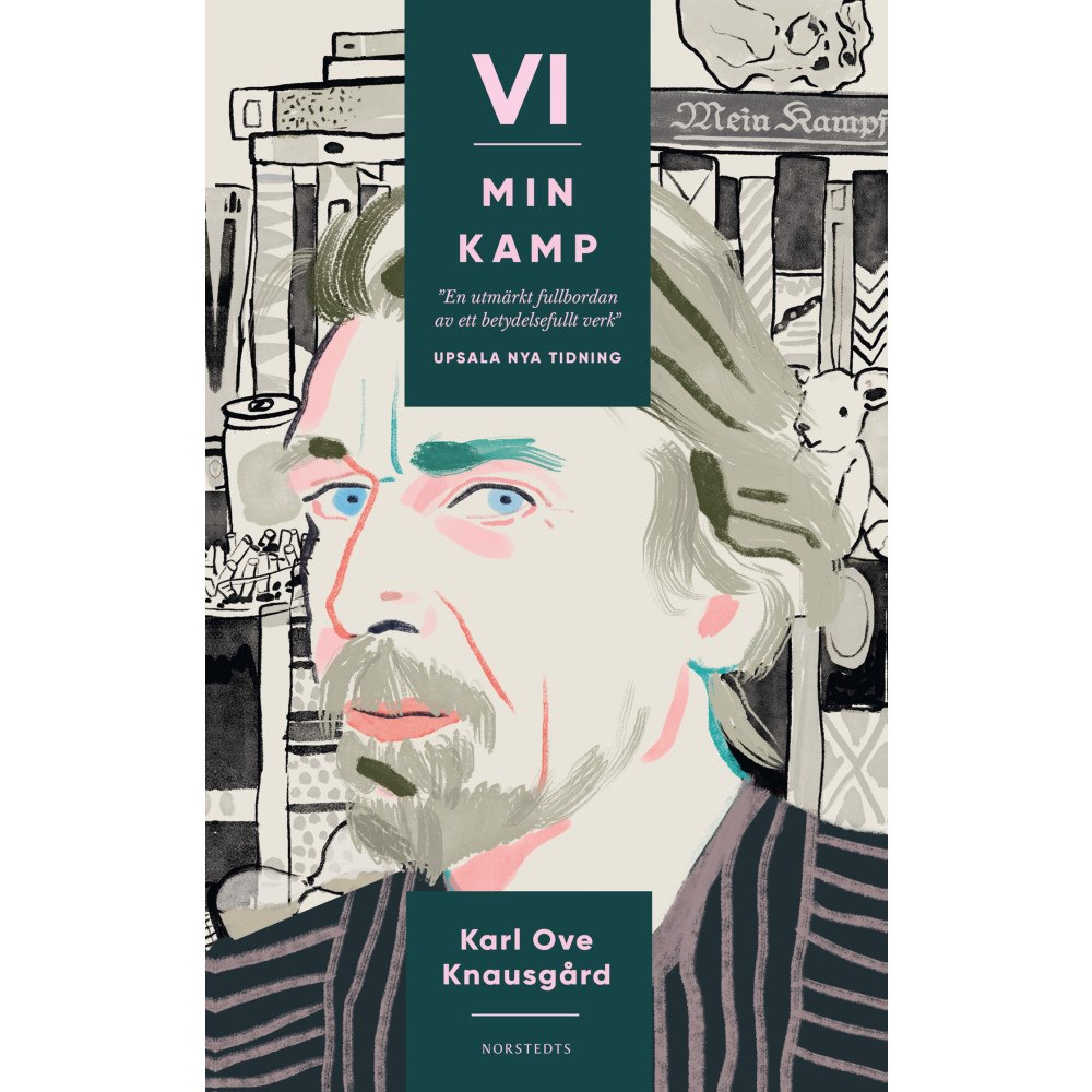 Karl Ove Knausgård Min kamp 6 (bok, storpocket)