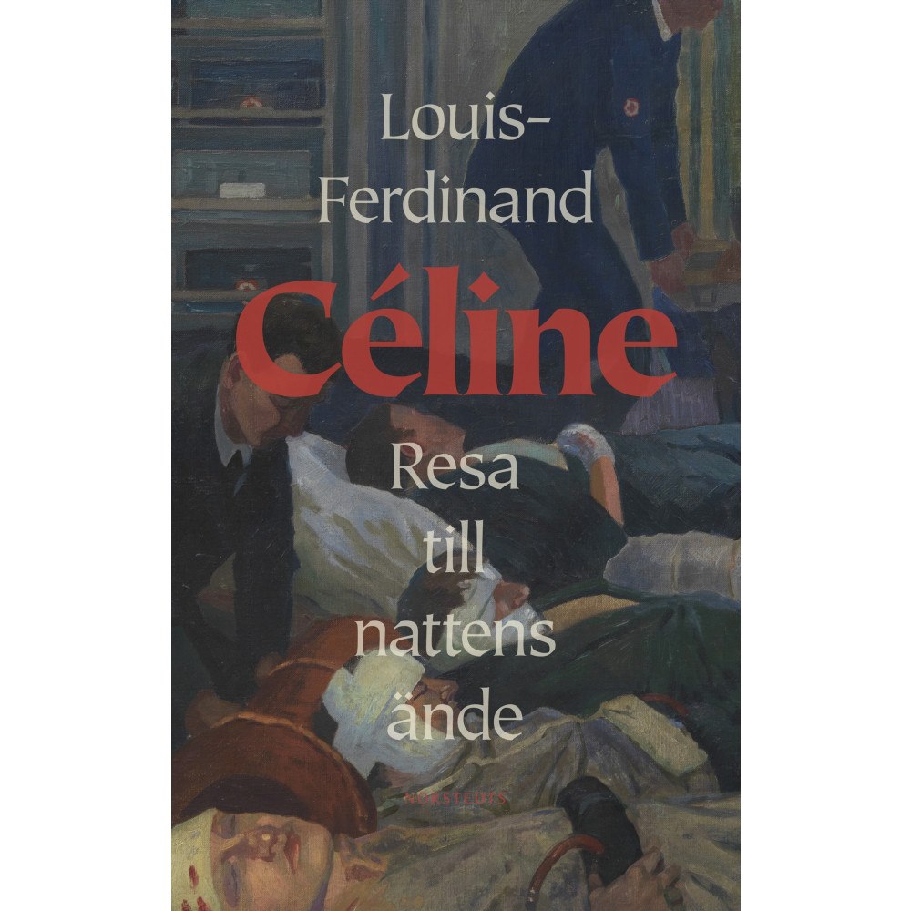 Louis-Ferdinand Céline Resa till nattens ände (bok, storpocket)