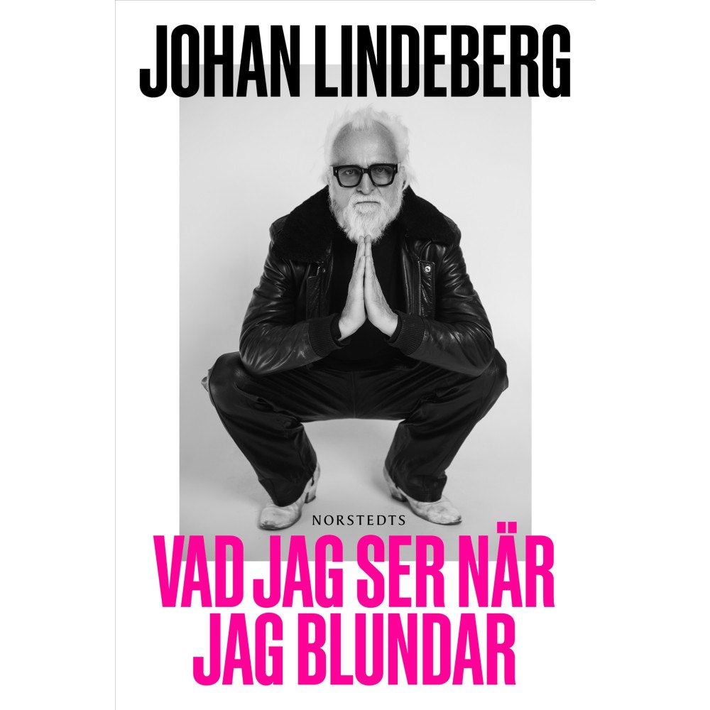 Johan Lindeberg Vad jag ser när jag blundar (inbunden)