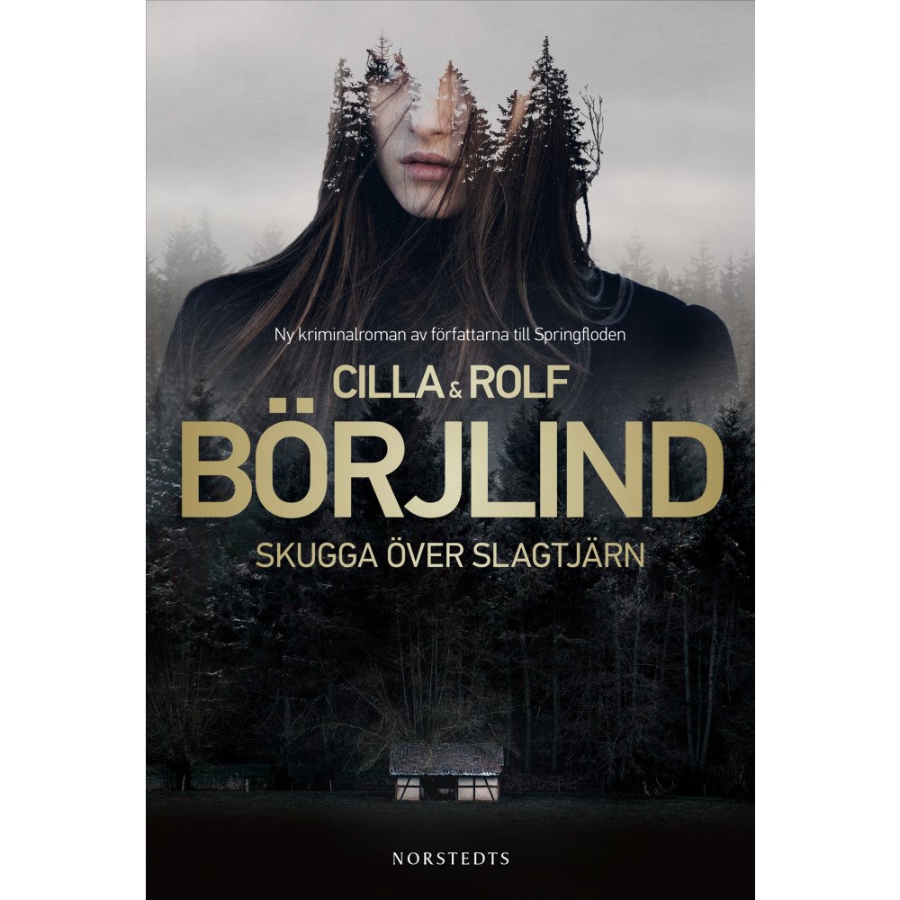 Cilla Börjlind Skugga över Slagtjärn (inbunden)