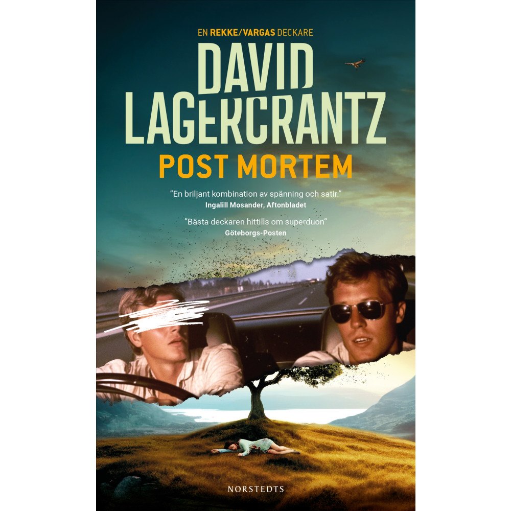 David Lagercrantz Post Mortem (pocket)