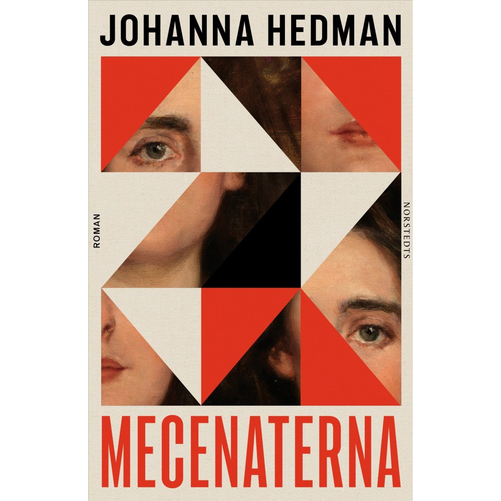 Johanna Hedman Mecenaterna (inbunden)