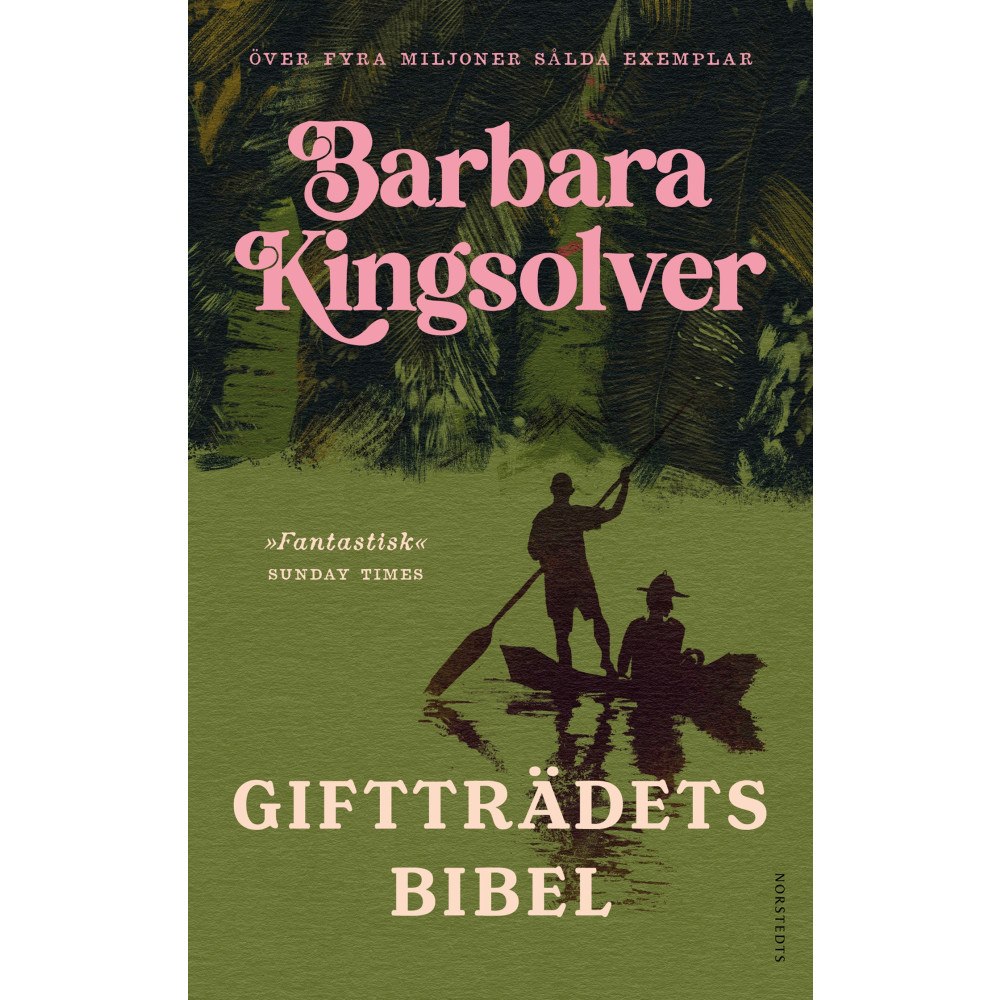 Barbara Kingsolver Giftträdets bibel (bok, storpocket)