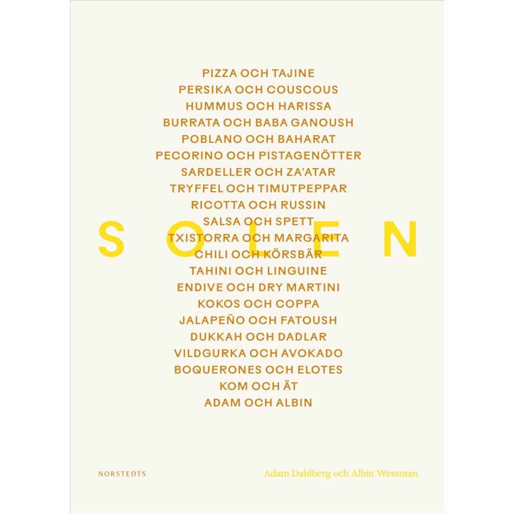 Adam Dahlberg Solen (inbunden)