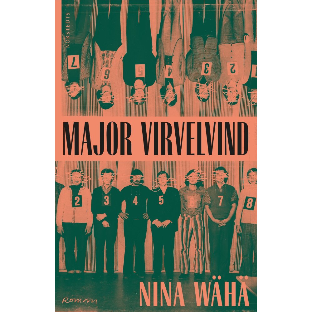 Nina Wähä Major Virvelvind (inbunden)