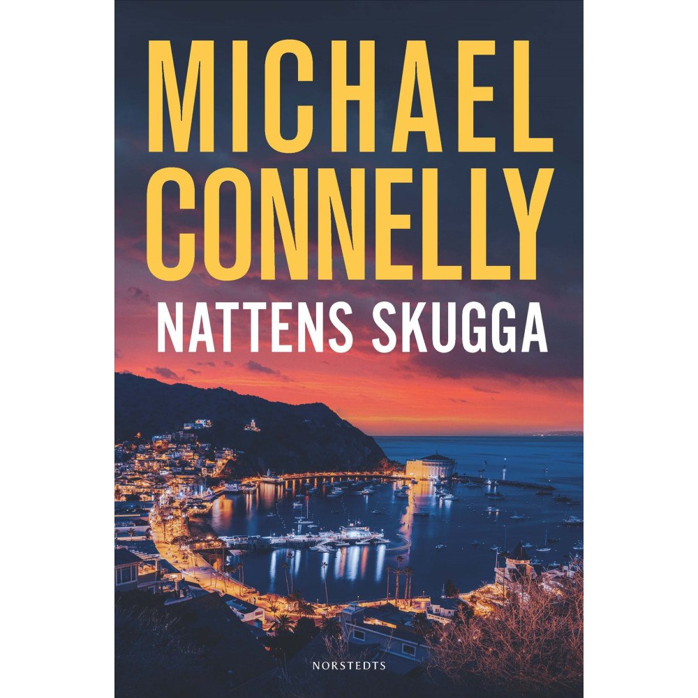 Michael Connelly Nattens skugga (inbunden)