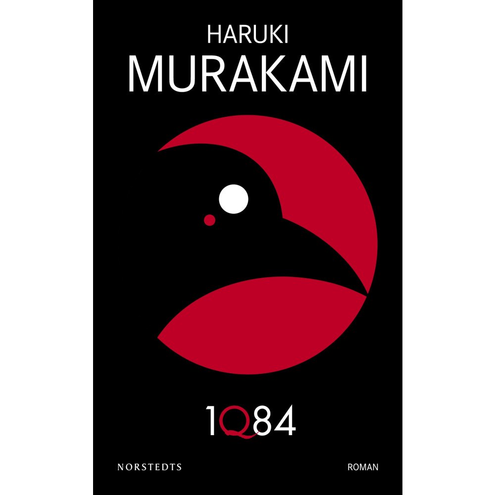 Haruki Murakami 1Q84. Del ett, två och tre (bok, storpocket)