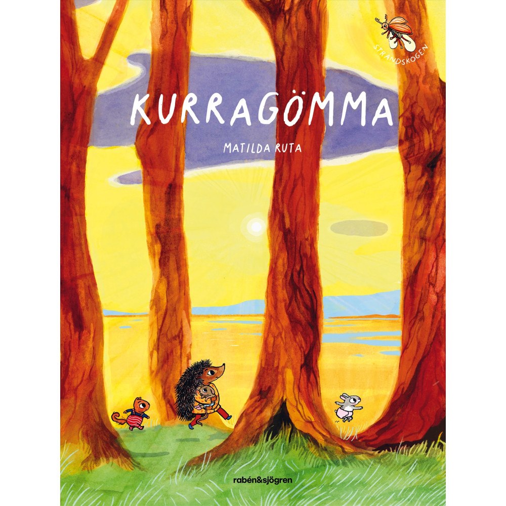 Matilda Ruta Kurragömma (inbunden)