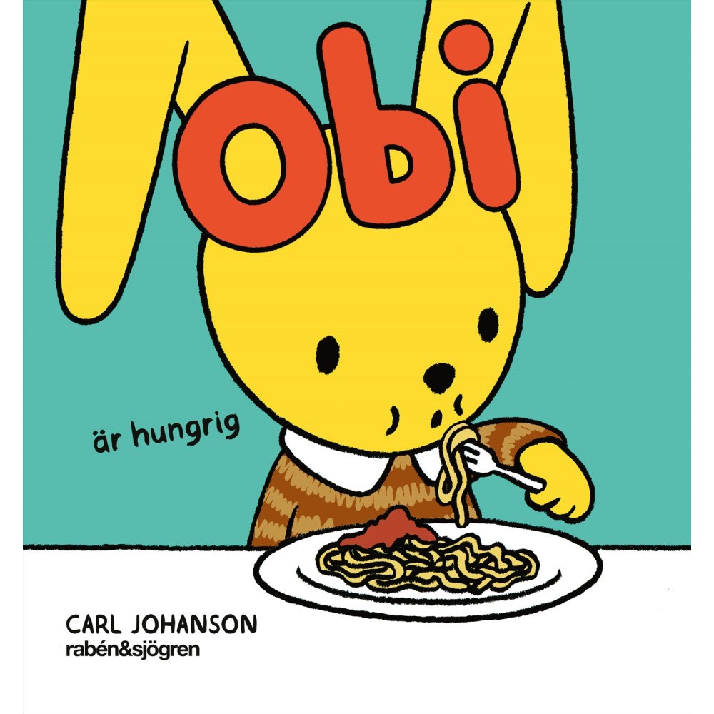 Carl Johanson Obi är hungrig (bok, board book)