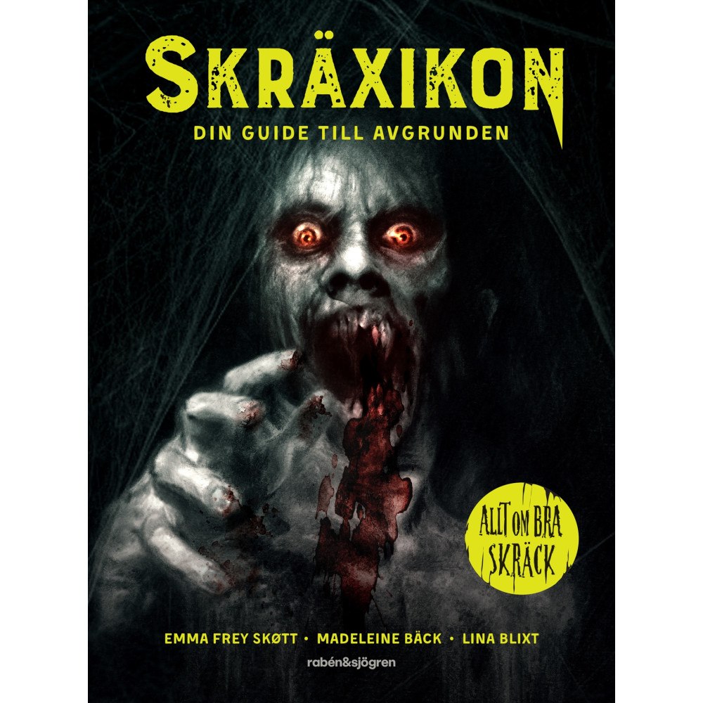 Madeleine Bäck Skräxikon : din guide till avgrunden (inbunden)