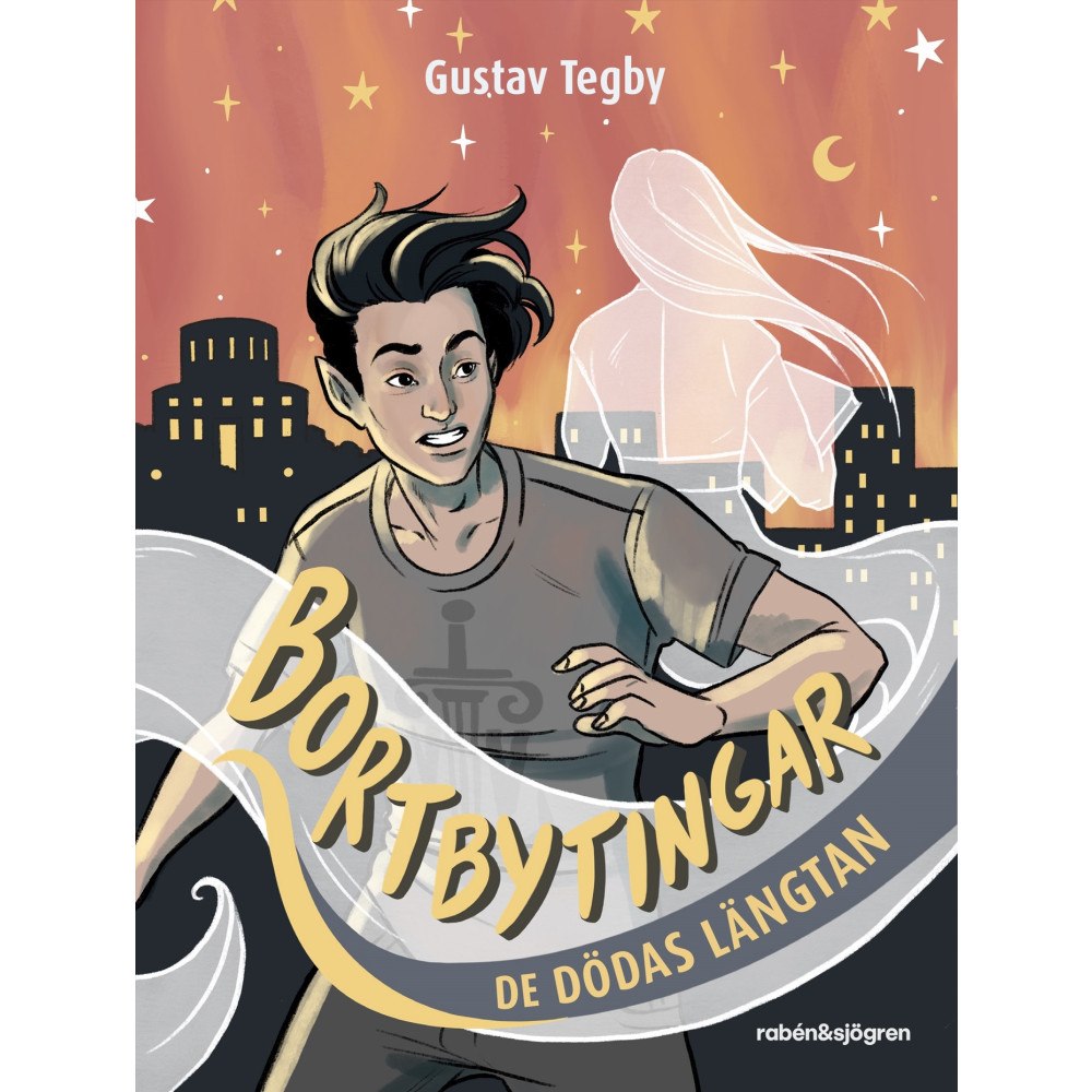 Gustav Tegby De dödas längtan (inbunden)