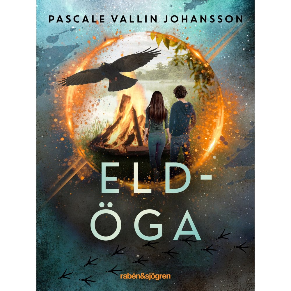 Pascale Vallin Johansson Eldöga (inbunden)